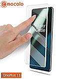 Защитное стекло Mocolo OnePlus 10 Pro Nano Optics UV Liquid Tempered Glass 3D (Clear), фото 6