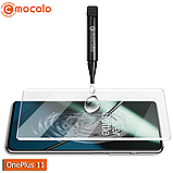 Защитное стекло Mocolo OnePlus 10 Pro Nano Optics UV Liquid Tempered Glass 3D (Clear), фото 4