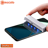 Защитное стекло Mocolo OnePlus 10 Pro Nano Optics UV Liquid Tempered Glass 3D (Clear), фото 5