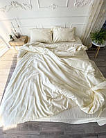 Комплект постельного белья двуспальный 180/210, нав-ки 70/70, ткань сатин, 100% состоит из хлопка