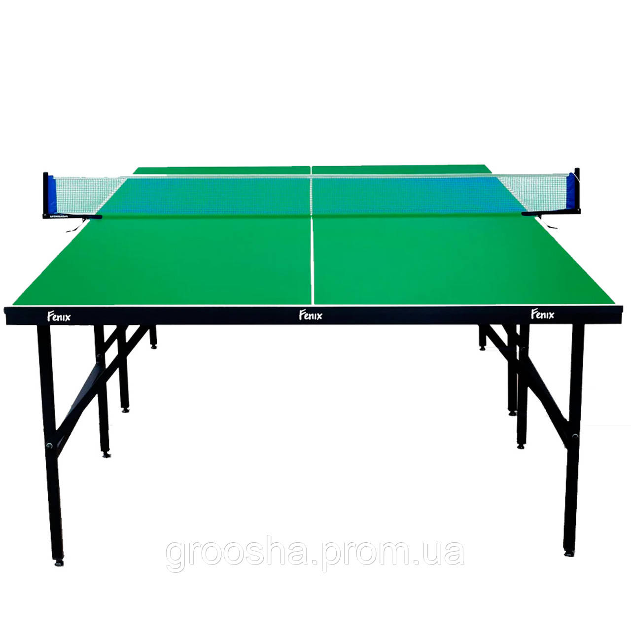 Теннисный стол Феникс Basic Sport M16 зеленый - фото 1 - id-p1658093861