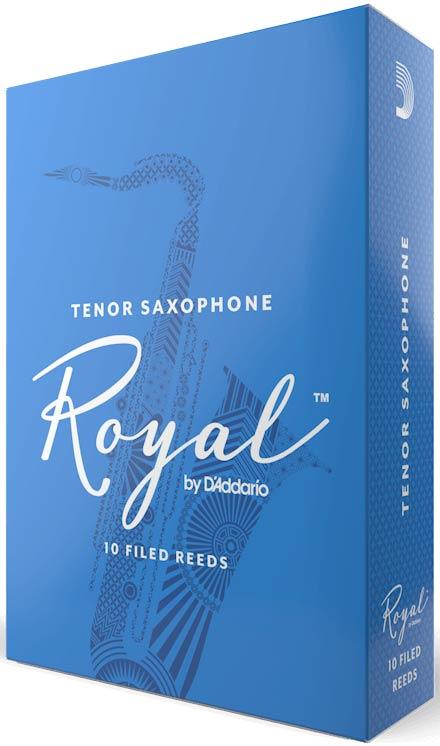 Тростини для тенор саксофона D'Addario Royal — Tenor Sax #3.5 — 10 Pack, фото 1