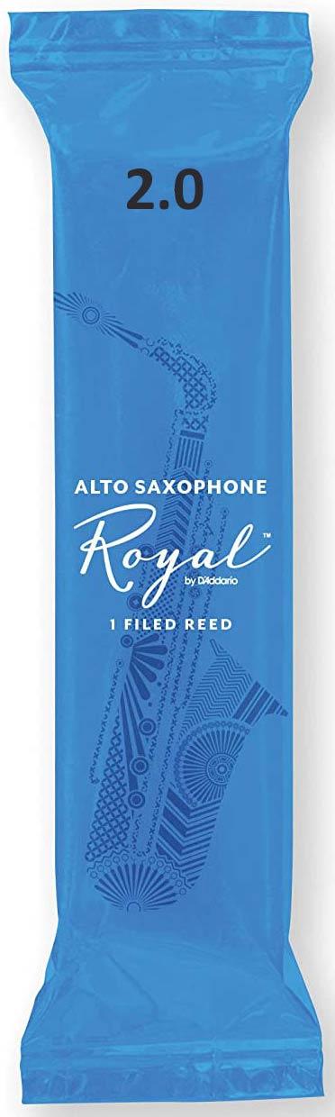 Палиця для альт саксофона D'Addario Royal - Alto Sax #2.0 (1 шт.), фото 1