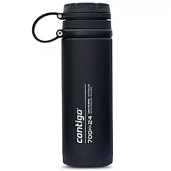 Термопляшка Contigo Fuse 720 мл Matte Black (2156006)