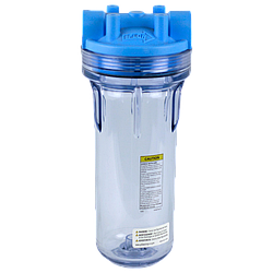 Колба Pentek 3G прозора 3/4" 10 дюймів Slim Line