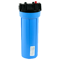 Колба Pentek блакитна 1/2" 10 дюймів Slim Line