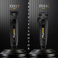 Професійний тример KooFex Professional Skeleton BLDC Black (KF-6246-Bl), фото 5