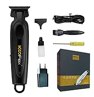 Професійний тример KooFex Professional Skeleton BLDC Black (KF-6246-Bl), фото 3