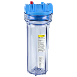 Колба Pentek прозора 1/2" 10 дюймів Slim Line