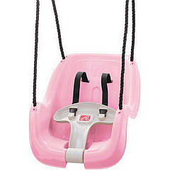 Підвісна гойдалка для малюків STEP 2 729699, рожева 27х61х41см, World-of-Toys