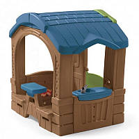 Детский домик "PLAY UP" STEP 2 846900 разноцветный 126х121х104 см, World-of-Toys