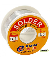 Припій 1,5 мм (60 г) (X-5953) Арт.40806 7км