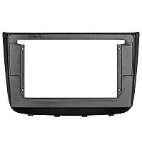 Переходная рамка 10.1" Lesko Mercedes Benz Vito (W639) 2003-2014 Viano (W639) 2003-2014 (7566) Black