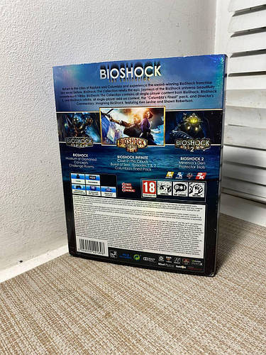BioShock The Collection (PS4, Английская версия) (ID#1797991126), цена ...
