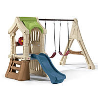 Детский игровой комплекс "PLAY UP GYM SET" STEP 2 850099 с горкой, Time Toys