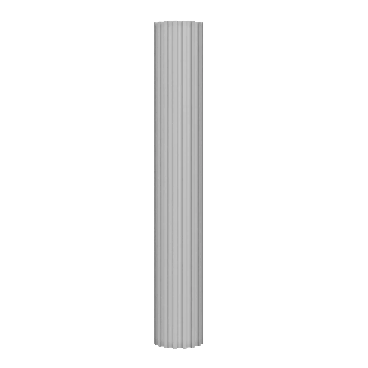 Колона фасадна Prestige Decor LC 102-21 тіло з каннелюрами Full (2.00м)