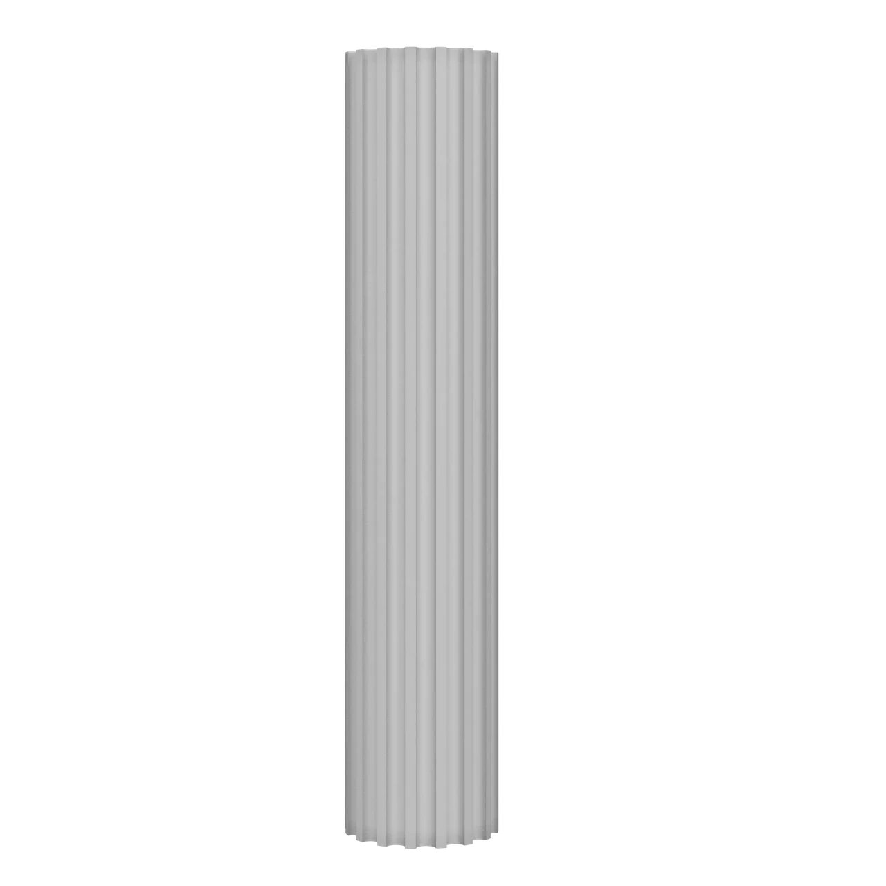 Колона фасадна Prestige Decor LC 103-21 тіло з каннелюрами Full (2.00м)
