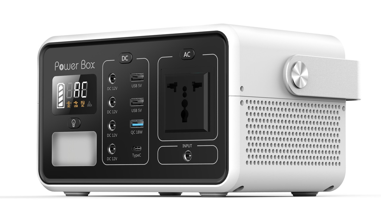 Зарядна станція TRAMSMART T200 - 222Wh AC 200W/18W