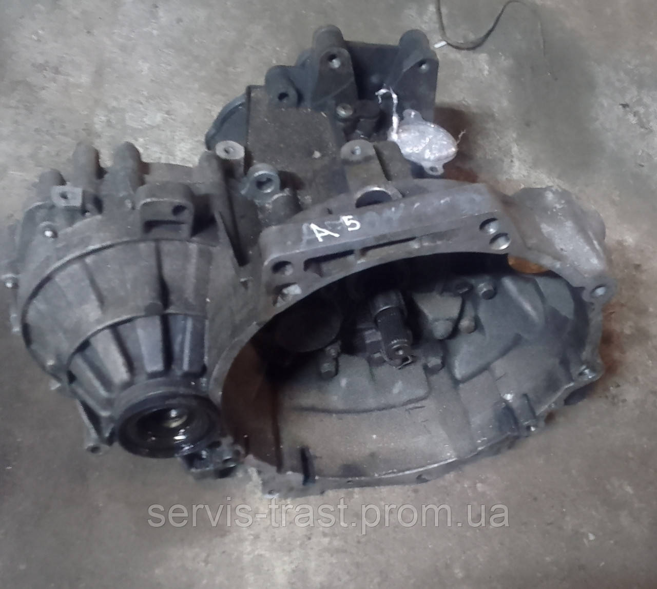 Коробка передач Skoda Octavia A5