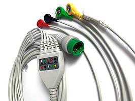 ЕКГ кабель для монітора К12 (15010020)