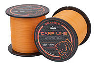 Коропова волосінь (жилка) Fishing ROI Orange Carp Line 0.286mm 1000m