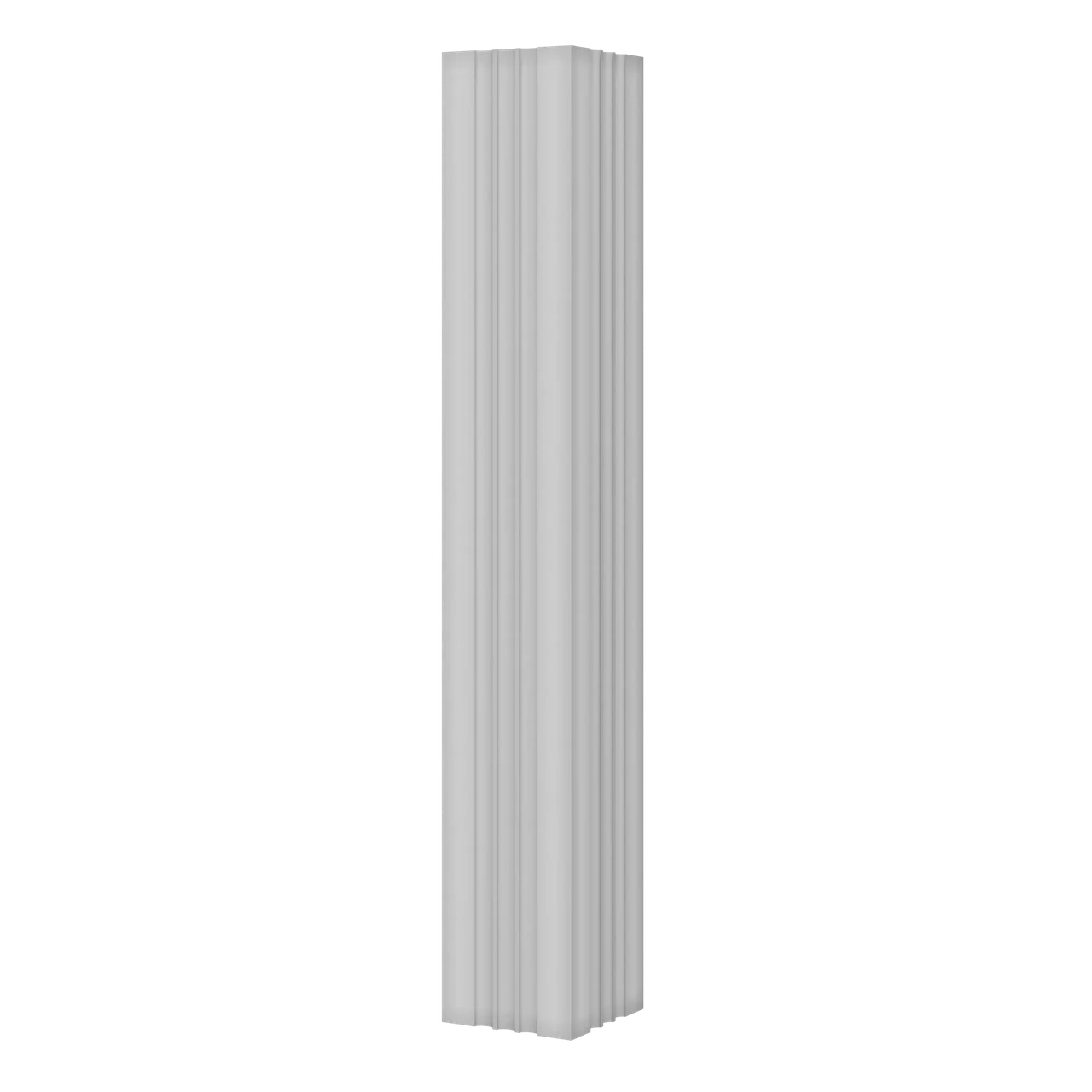 Колона фасадна Prestige Decor LC 111-21 тіло з каннелюрами Full (2.00м)