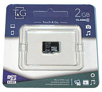 Карта пам'яті T&G 2 GB microSDHC Class 4 T&G-2GBSD-00