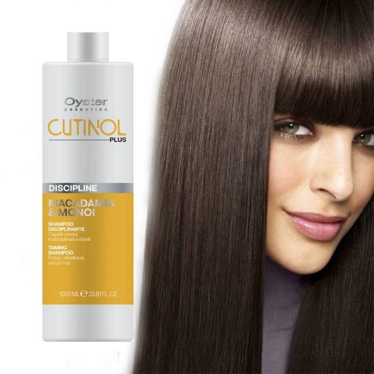 Шампунь з оліями моної та макадамії Oyster Cutinol Plus Discipline Shampoo, 1000 мл
