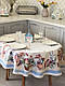 Пасхальна скатертина овальна гобеленова овальна 137*180 см EASTER BEE OVAL, фото 4
