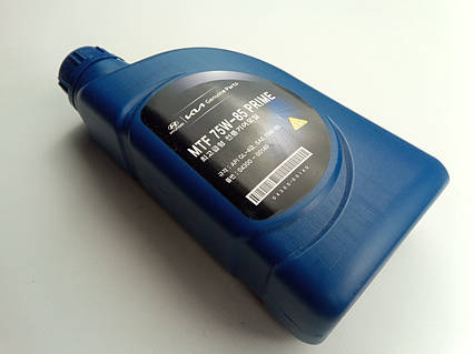 Олива трансмісійна 75W-85, HYUNDAI (0430000140) 1 л. (04300-00140)