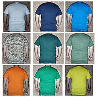 Мужская Женская футболка базовая однотонная , футболки серые под нанесение мужские женские все размеры 6XL