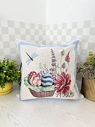 Наволочка гобеленова великодня LiMaSo 45х45 см EASTER BEE CO3-NV