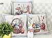 Наволочка гобеленова великодня LiMaSo 45х45 см EASTER BEE CO3-NV, фото 5
