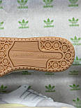 Жіночі кросівки кеди Adidas Forum Low 84 White Grey Beige весна-осінь повсякденні замш+шкіра. Живе фото, фото 2