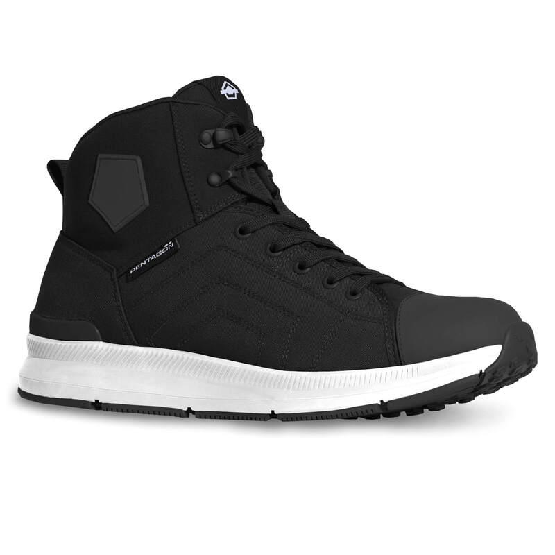Тактичні високі кеди Cordura Pentagon HYBRID 2.0 STR BOOTS K15038-2.0-STR Чорний, 43EU/9UK/10.5US/273mm
