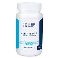 Klaire MultiThera1 Capsule formula / Мультивітаміни без заліза 180 капсул