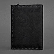 Обкладинка для паспорта зі шкіри 2.0 "Графіт", фото 5