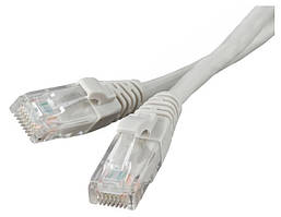 Патч-корд RJ-45 cat.5e 3м Geplink GL8003 26AWG серый новый