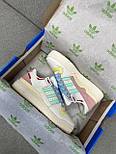 Жіночі кросівки кеди Adidas Forum Low 84 Multicolor весна-осінь повсякденні замш+шкіра. Живе фото, фото 3