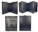 Монокристалічна сонячна панель DSF 200-F 200 Вт складна сонячна панель, фото 3