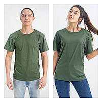 Мужская военная хаки футболка, хлопок 100%, футболка олива форму мужская женская s m l xl xxl
