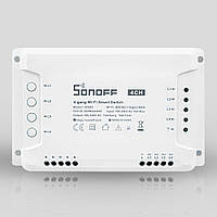 Чотириканальне Wi-Fi реле Sonoff 4CH R3