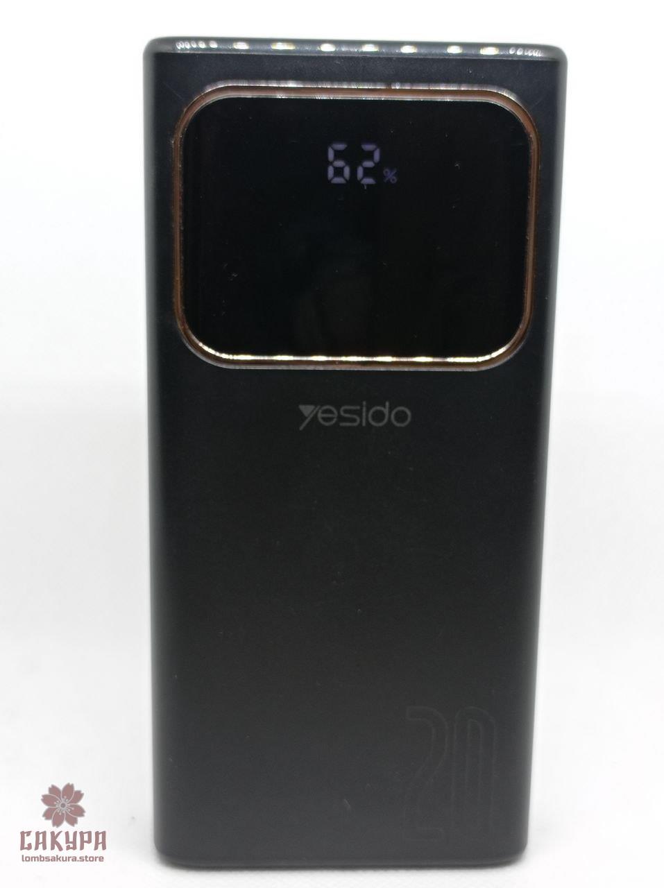 Павербанк Yesido 20000mAh