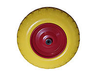 Колесо пенополиуретановое для тачки 4.00-8 диаметр, внутренний диаметр 16