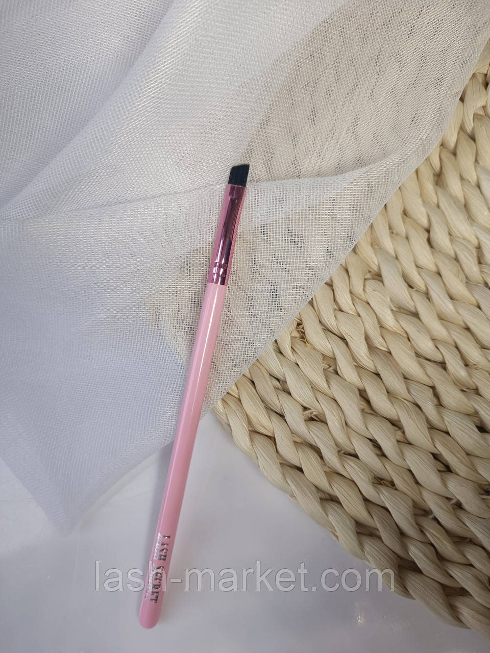 Пензлик для брів, синтетичний Lash Secret