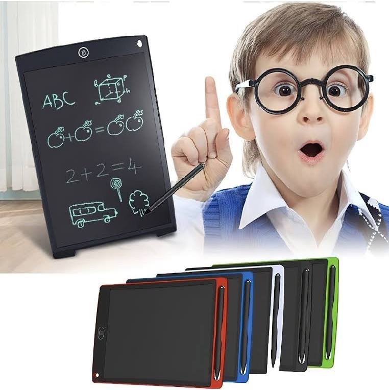 Дитячий LCD планшет для малювання 8,5" зі стілусом
