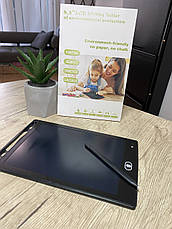 Дитячий LCD планшет для малювання 8,5" зі стілусом, фото 5
