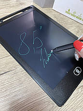 Дитячий LCD планшет для малювання 8,5" зі стілусом, фото 6