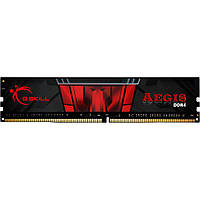 Модуль пам'яті для комп'ютера DDR4 16GB 3200 MHz AEGIS Black G.Skill (F4-3200C16S-16GIS)