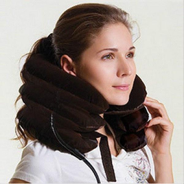 Масажер комір для шиї Tractors for cervical spine